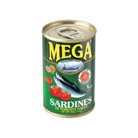 SARDINES IN TOMATO SAUCE 425G MEGA